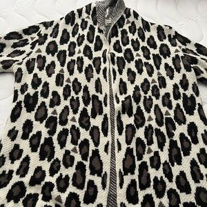 Leopard sweater